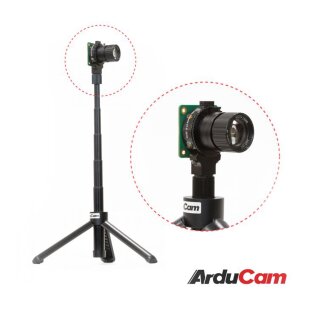 Arducam UB0220 Lightweight Mini Tripod Stand for Raspberry Pi High Quality Camera