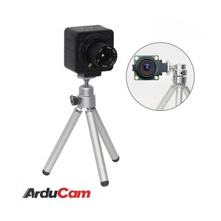 Arducam UB0224 Lightweight Adjustable Mini Tripod Stand with Rotation Ball for Raspberry Pi High Quality Camera