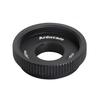 Arducam UB0225 CS to M12 Adapter for M12 lens and CS lens on Raspberry Pi HQ Camera Module