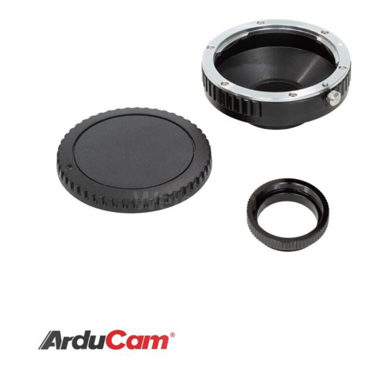 Arducam UB0228 for Canon EOS Lens to CMount Lens Adapter, 35,90 &eur
