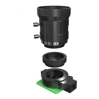 Arducam UB0230 C-CS Adapter for C-Mount Lens on Raspberry Pi High Quality Camera Module
