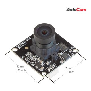 Arducam UB0233 5MP Wide Angle USB Camera for Computer