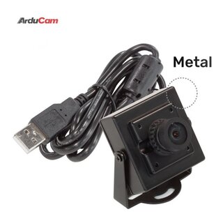 Arducam UB023301 5MP Wide Angle USB Camera with Mini Metal Case