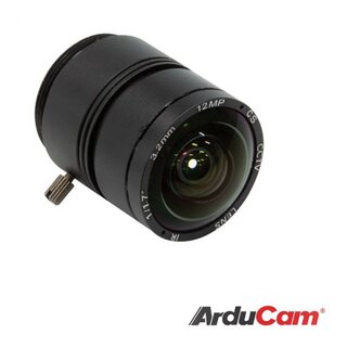 Arducam LN051 CS Lens for Raspberry Pi HQ Camera