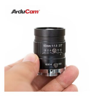 Arducam LN054 C-Mount Lens for Raspberry Pi High Quality Camera
