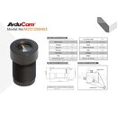 Arducam LN058 30 Degree 1/2.3 M12 Lens with Lens Adapter...