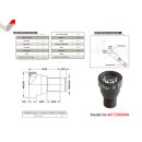 Arducam LN059 35mm 8 Degree 1/1.7" M12 Lens with...