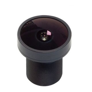 Arducam LN064 120 Degree Wide Angle 1/2.3inch M12 Lens with Lens Adapter for Raspberry Pi High Quality Camera