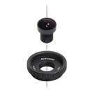 Arducam LN064 120 Degree Wide Angle 1/2.3inch M12 Lens...