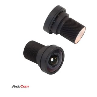 Arducam LN082 1/1.8 4K 4.41mm M12 Lens for OS08A10,OS08A20 and more image sensors with large optical format
