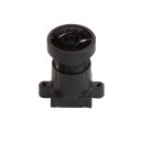 Arducam LN083 1/1.8 4K 3.7mm Wide Angle M12 Lens for OS08A10,OS08A20 and more image sensors with large optical format