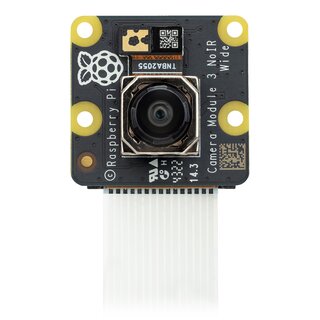 Official Raspberry Pi Camera Module 3 NoIR Wide
