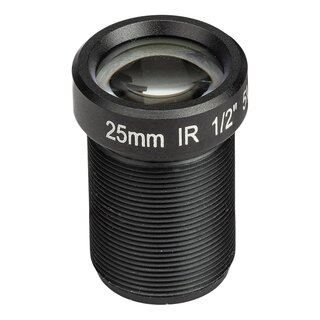 Official Raspberry Pi 25mm Telephoto Lens (M12 / S-Mount)