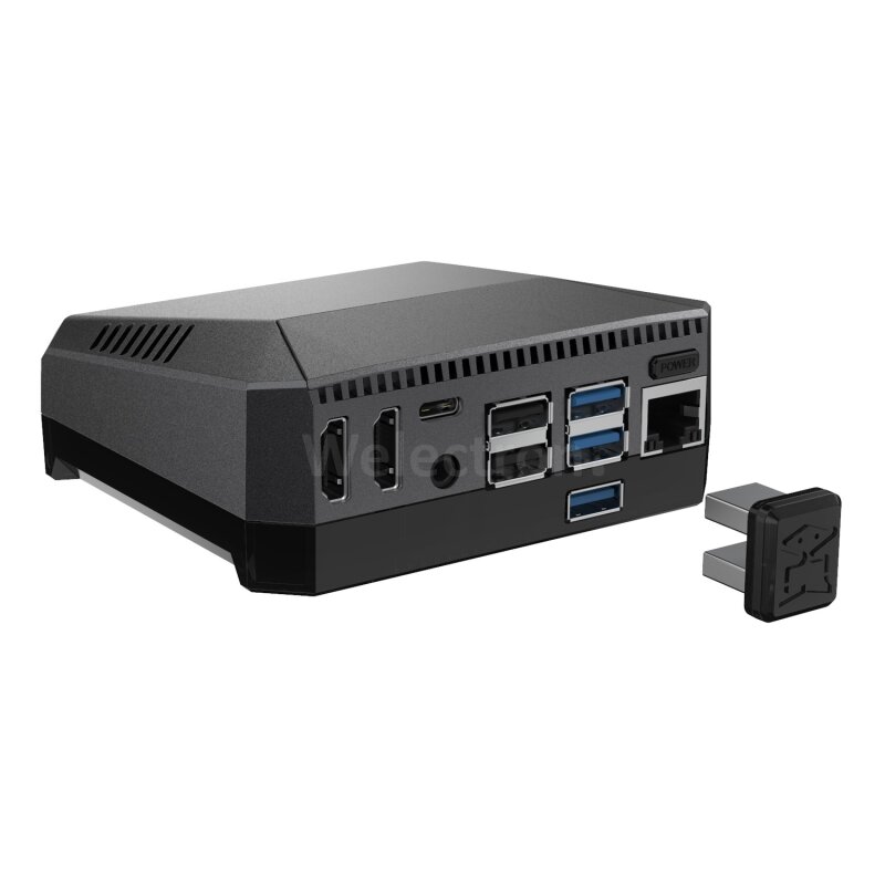 Argon ONE V2 M.2 Raspberry Pi 4 Gehäuse, 45,90 € - Welectro
