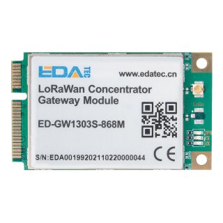 Edatec GW1303S-868M SX1303 LoRa-Modul EU (868MHz)