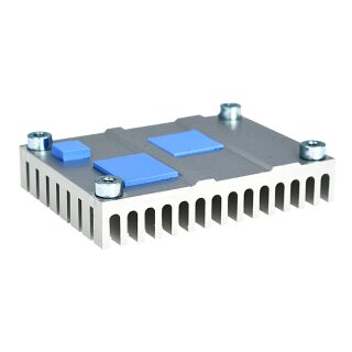 Edatec CM4COOLER-S CM4 Heat Sink Silver