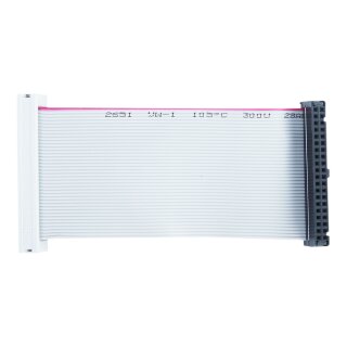 Edatec Pi400EXT-G 40-poliger GPIO-Extender fr Pi400, graues Kabel