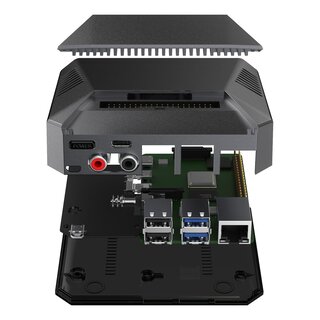 Argon Nanosound One (Raspberry Pi 4 DAC Case)