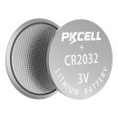 PKCell CR2032-5B CR2032 Lithium-Knopfzelle (5er-Pack)