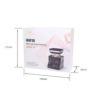 Miniware MHP30 PD Hot Plate Preheater