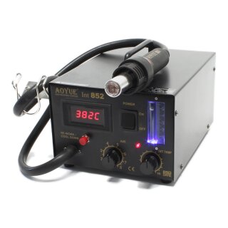 AOYUE 852 SMD Heiluft-Ltstation