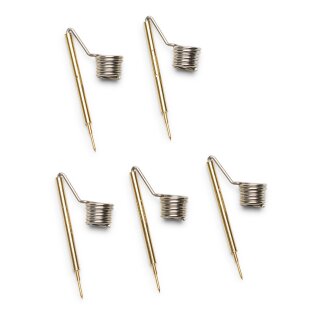 Sensepeek 6028 Masse-Nadel 3,5mm fr SQ-Tastkpe, 5er-Pack