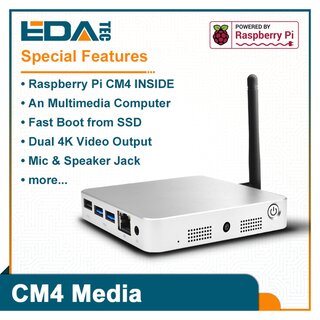 Edatec CM4MED Embedded Computer
