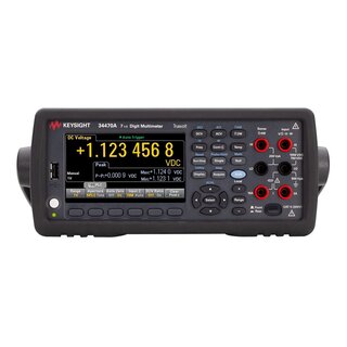 Keysight 34470A Benchtop Multimeter ISO Calibrated