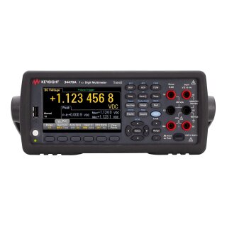 Keysight 34470A Tisch-Multimeter ISO-kalibriert