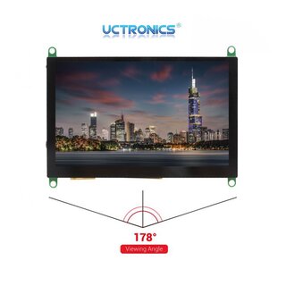 UCTRONICS U6103 5 Inch Touch Screen for Raspberry Pi