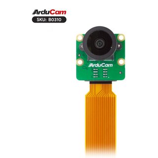 Arducam B0310 Arducam 12MP IMX708 HDR 120 Wide Angle Camera Module with M12 Lens for Raspberry Pi