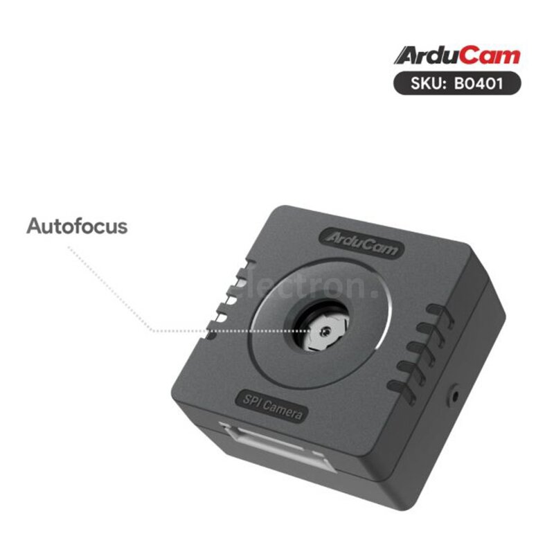 Arducam B0401 Mega 5MP SPI Camera Module with Autofocus Lens for Any