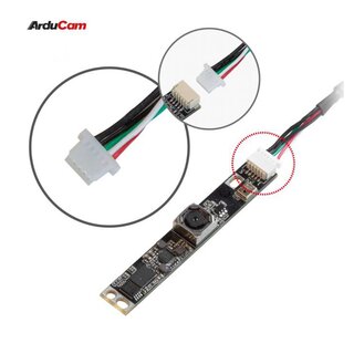 Arducam B0441 5MP Autofocus USB Camera Module with Single Microphone for Windows, Linux, MacOS, Android