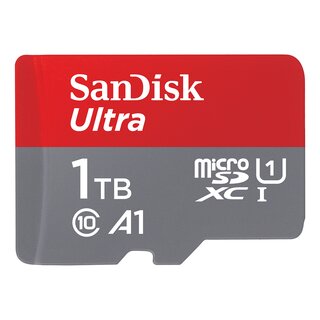 SanDisk SDSQUAC-1T00-GN6MA Ultra microSD Card 1 TB (150 MB/s)