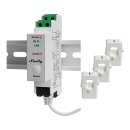 Shelly Pro 3EM 3-Phase Energy Meter, WiFi/LAN, 120A