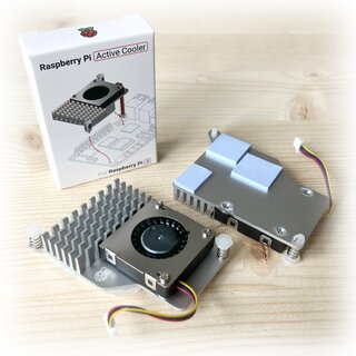 Official Raspberry Pi Active Cooler Cooler for Pi 5