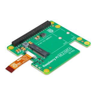 Official Raspberry Pi M.2 HAT+ for Pi 5