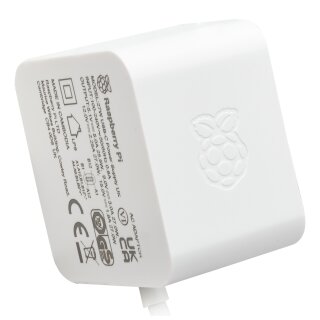 Offizielles Raspberry Pi 27W USB-C Netzteil weiß IN