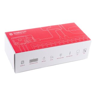 Official Raspberry Pi 5 Desktop Kit Germany (DE)