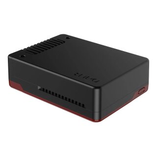 Argon NEO 5 BRED Case for Raspberry Pi 5 Black/Red