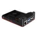 Argon NEO 5 BRED Case for Raspberry Pi 5 Black/Red