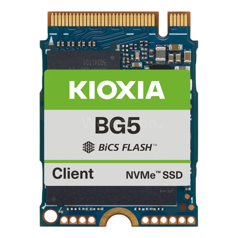 KIOXIA KBG50ZNS256G BG5 NVMe SSD 256 GB, 62,90 €