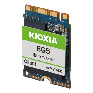 KIOXIA KBG50ZNS512G BG5 NVMe SSD 512 GB