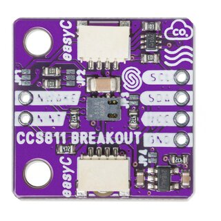 Soldered 333009 Air quality sensor CCS811 breakout