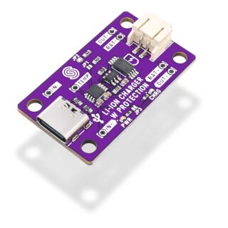 Soldered 333014 Das Ladegerät für Lithium-Akku mit dem Schutz