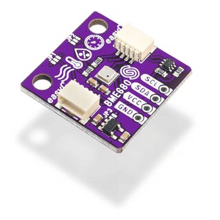 Soldered 333035 Enviromental and air quality sensor BME680 breakout