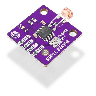 Soldered 333046 Simple light sensor board
