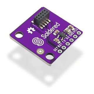 Soldered 333058 PMS7003 sensor adapter
