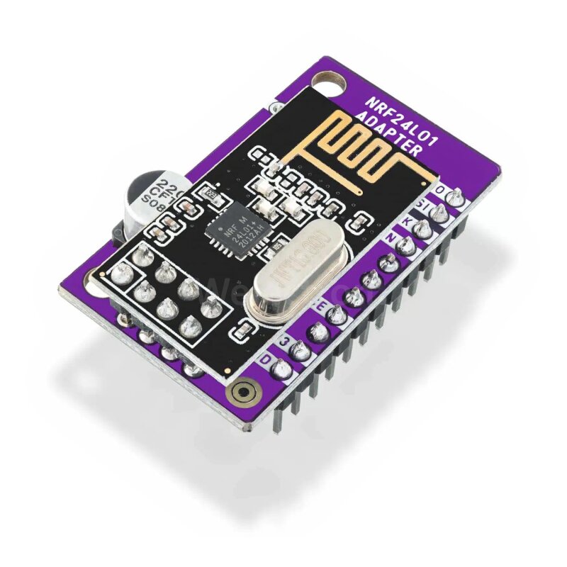 Soldered 333059 NRF24L01 adapter for Dasduino boards, 6.90