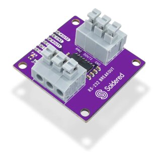 Soldered 333067 RS-232 Transceiver